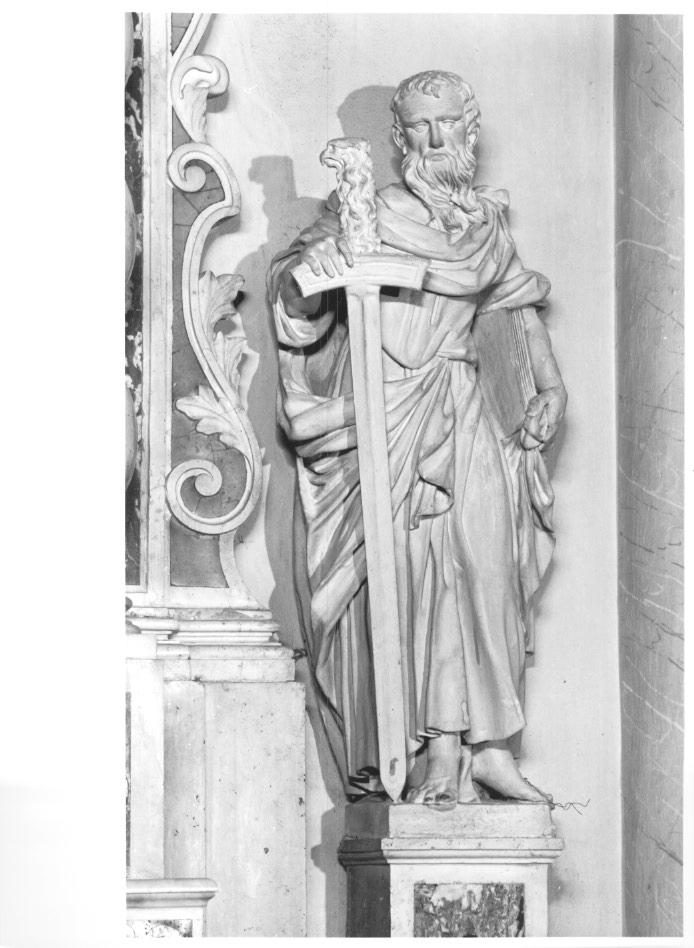San Paolo (statua) - ambito veneto (fine/inizio secc. XVII/ XVIII)