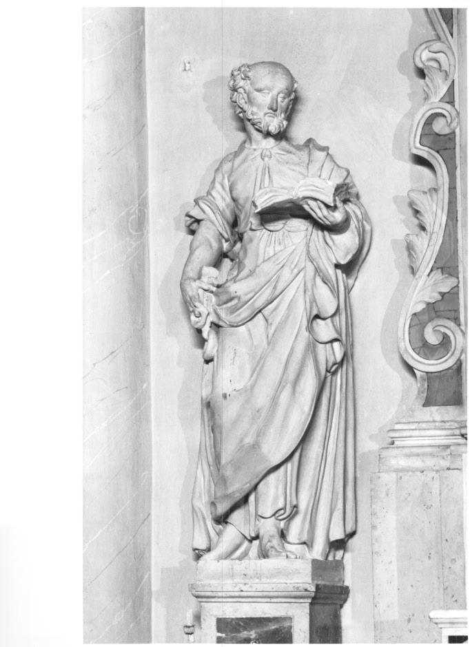 San Pietro (statua) - ambito veneto (fine/inizio secc. XVII/ XVIII)