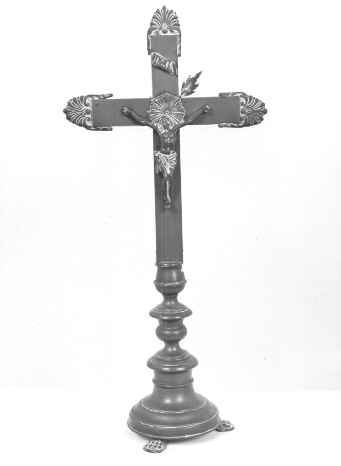 croce da tavolo - ambito trevigiano (sec. XIX)