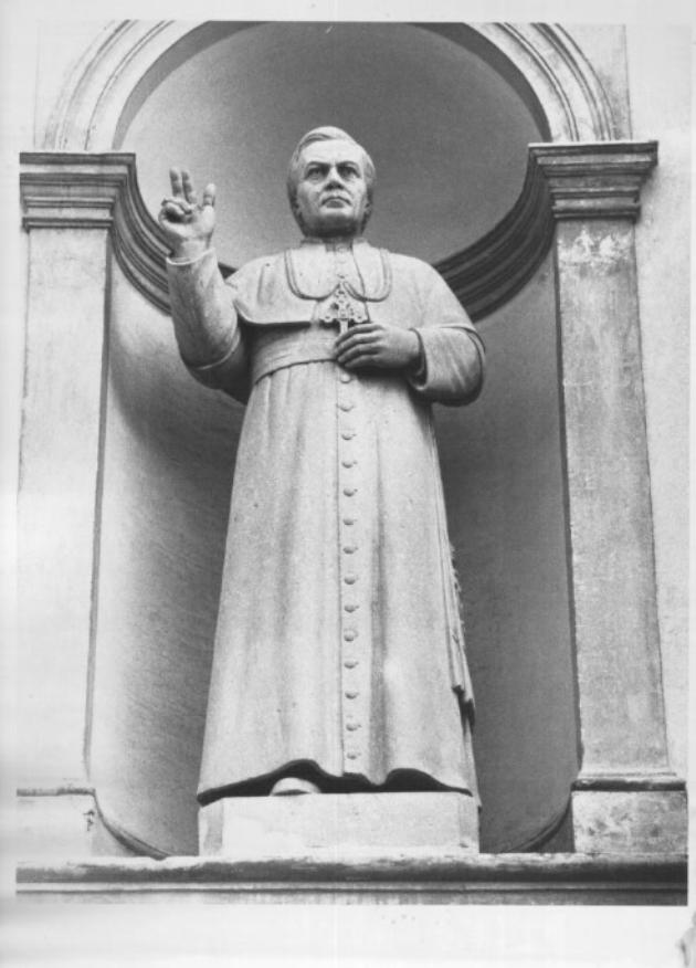 San Pio X (statua) - ambito veneto (inizio sec. XX)