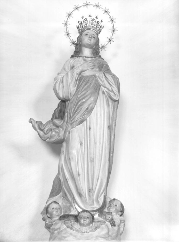 Madonna Immacolata (statua) - ambito veneto (sec. XVIII)