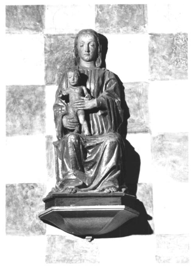 Madonna con Bambino (statua) - ambito veneto (sec. XV)