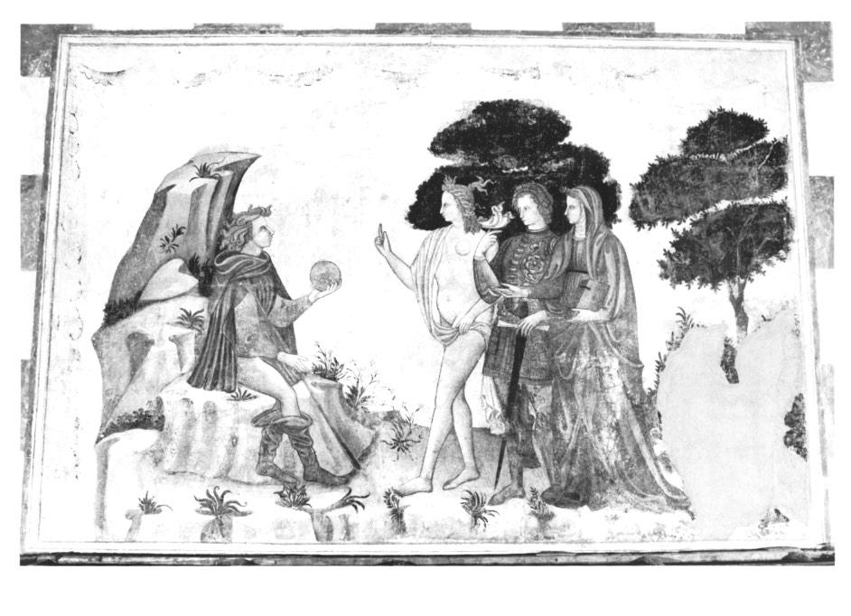 giudizio di Paride (dipinto) - ambito veneto (inizio sec. XV)