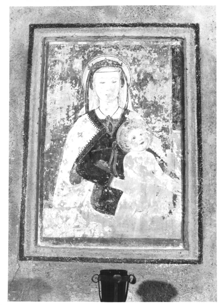 Madonna con Bambino (dipinto) - ambito veneto (ultimo quarto sec. XV)