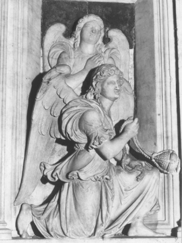 Angeli (rilievo) di Bregno Giambattista, Bregno Lorenzo (sec. XVI)