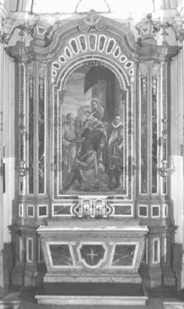 Testina di cherubino (altare) - ambito veneto (sec. XVIII)