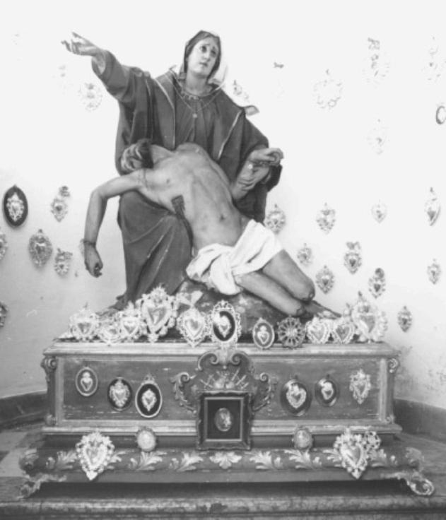 Pietà (statua) - ambito veneto (sec. XVII)