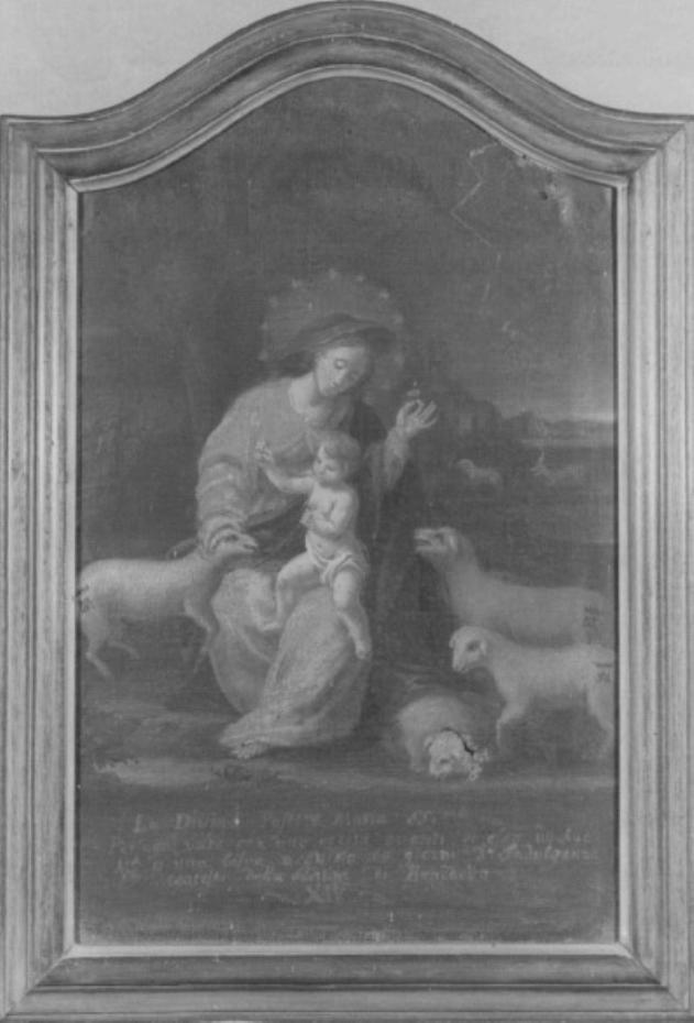 La divina Pastora (dipinto) - ambito veneto (sec. XVIII)