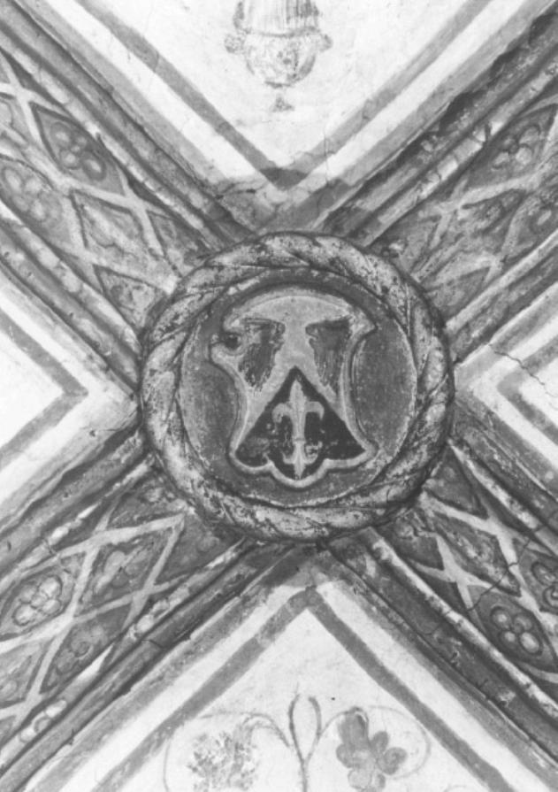 stemma gentilizio (rilievo) - ambito veneto (sec. XVI)