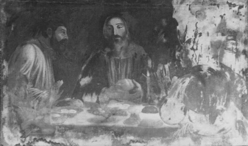 Cena in Emmaus (dipinto) - ambito veneto (sec. XVII)