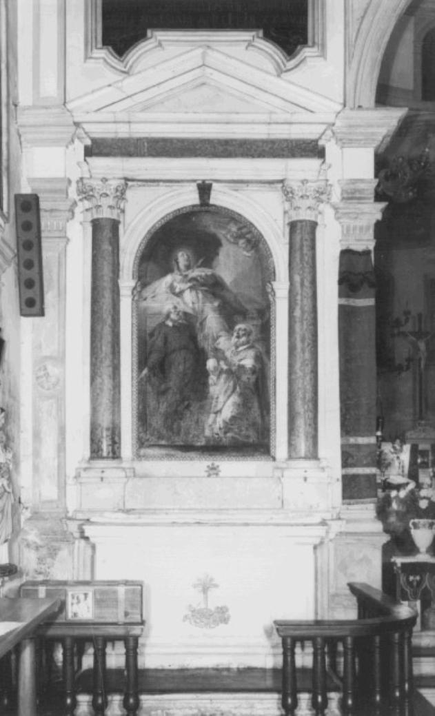 altare - ambito veneto (sec. XVIII)