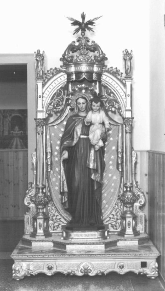 Madonna del Carmelo (scultura) - ambito trevigiano (prima metà sec. XX)