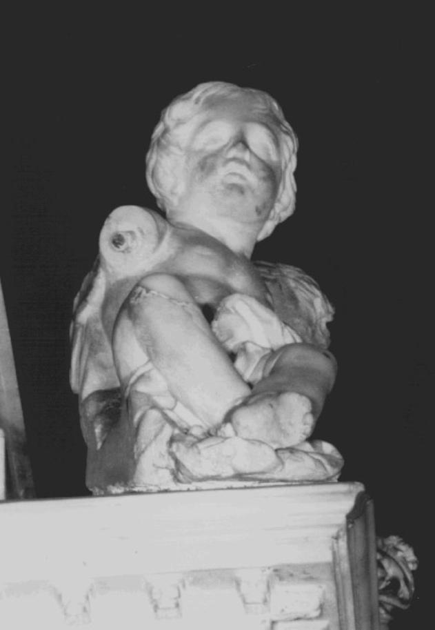 Angelo musico (?) (scultura) di Miazzi Giovanni, Marchiori Giovanni (secc. XVIII/ XIX)