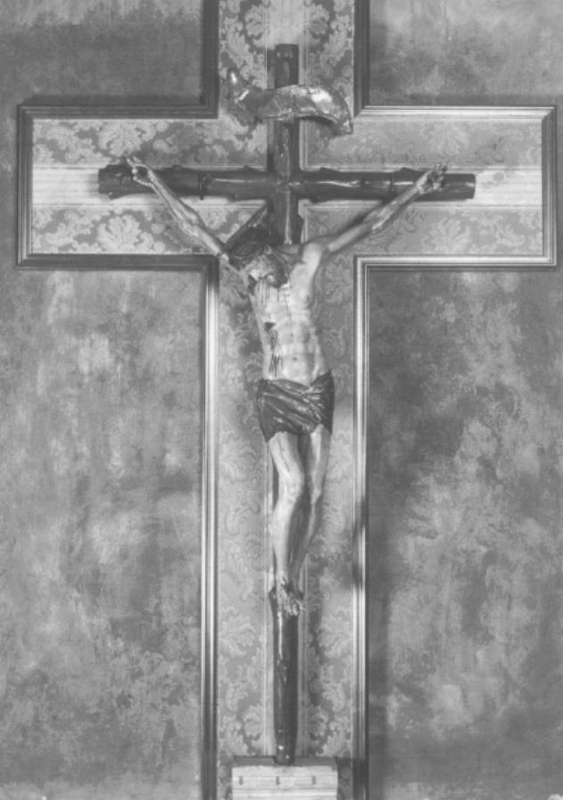 Cristo crocifisso (scultura) di Terilli Francesco detto Rossetto (sec. XVII)
