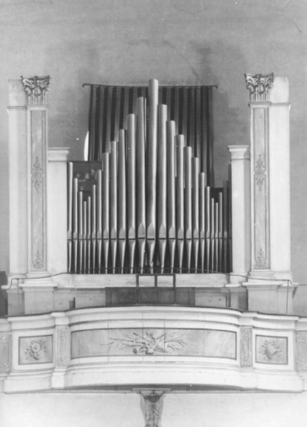 organo di Barbini Antonio, Pizzenardi Giovanni (sec. XVIII)