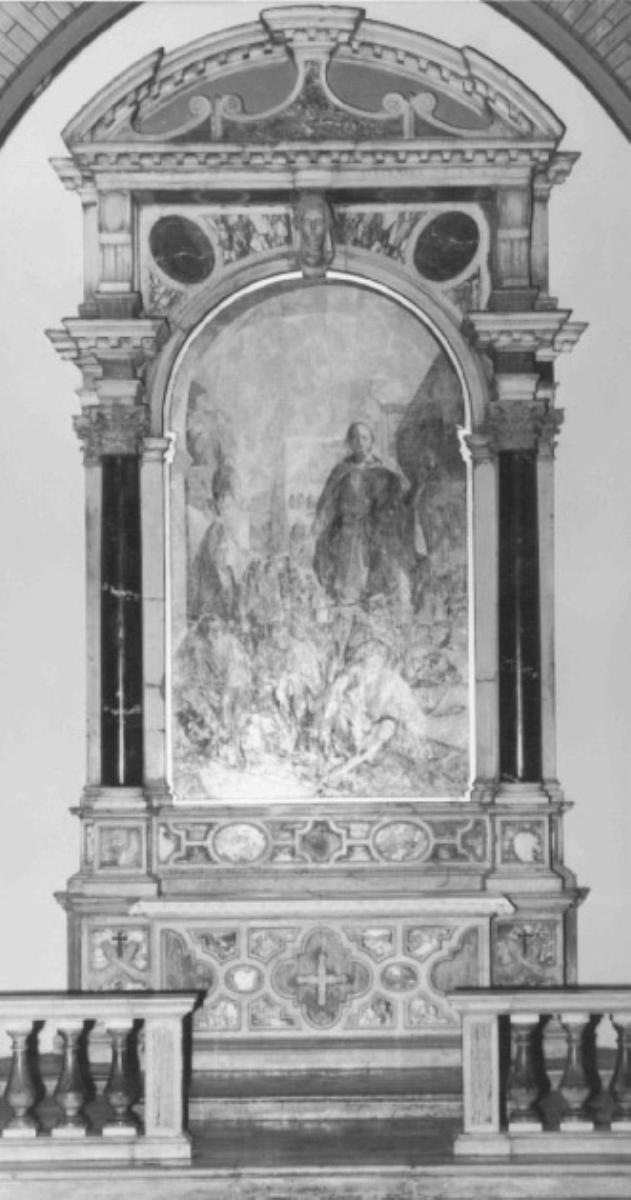 altare - ambito veneto (sec. XVI)