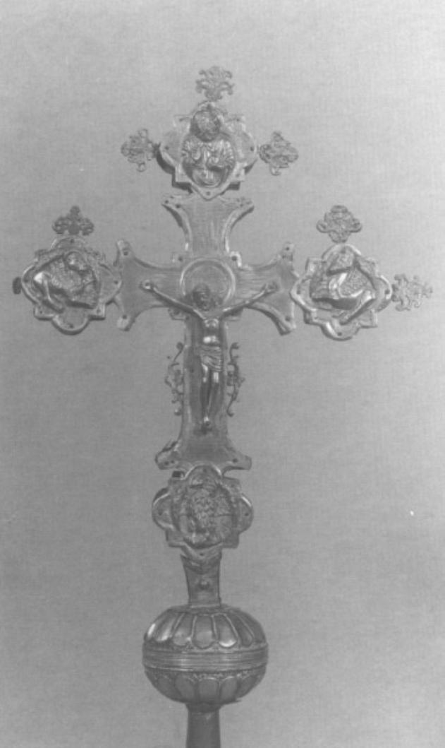 croce processionale - ambito veneto (sec. XVI)