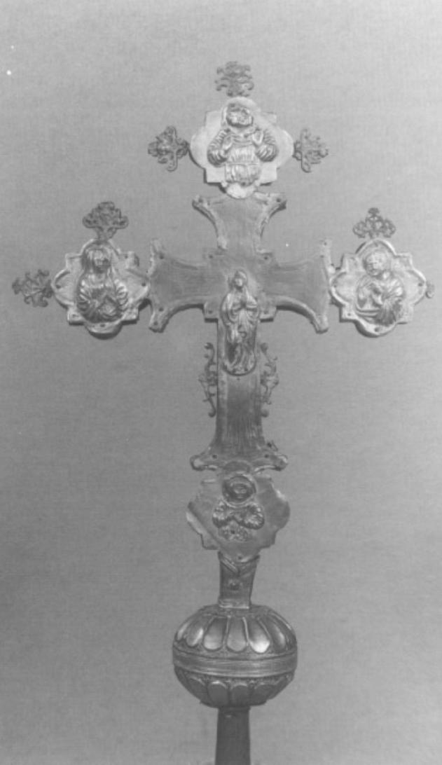croce processionale - ambito veneto (sec. XVI)