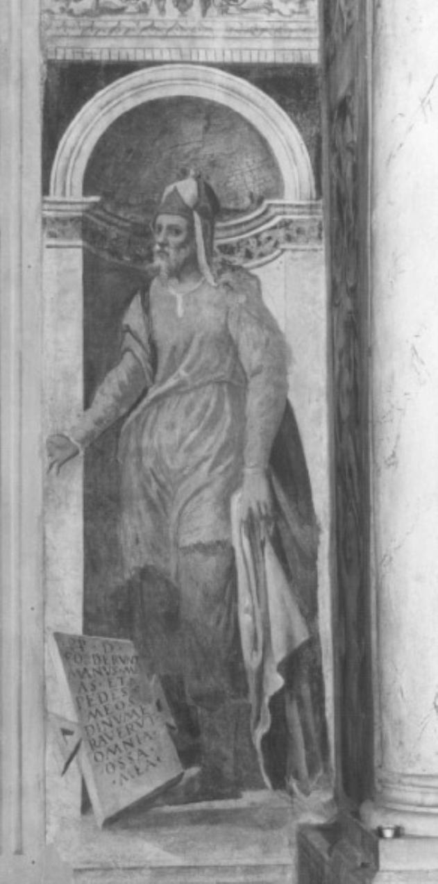 Profeta Daniele (dipinto) di Fiumicelli Ludovico, Melloni Giovanni Pietro (sec. XVI)