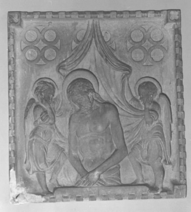 Cristo in piet (rilievo) - ambito veneto (seconda metà sec. XV)