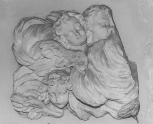 Cherubini (rilievo, frammento) - ambito veneto (sec. XVII)