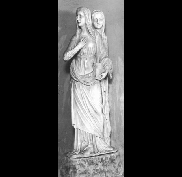 Le due Marie (rilievo) di Lombardo Pietro (attribuito) (inizio sec. XVI)