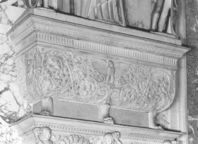 sarcofago di Lombardo Tullio (bottega), Lombardo Pietro (bottega) (secc. XV/ XVI)