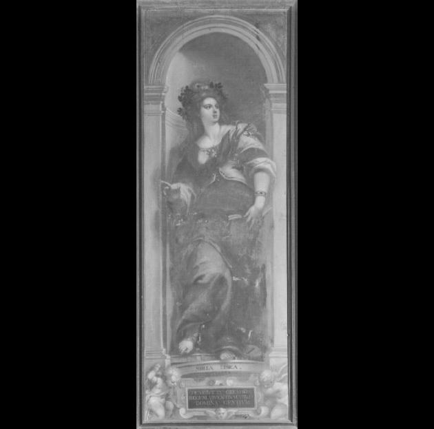 sibilla Libica (dipinto) - ambito veneto (secc. XVI/ XVII)