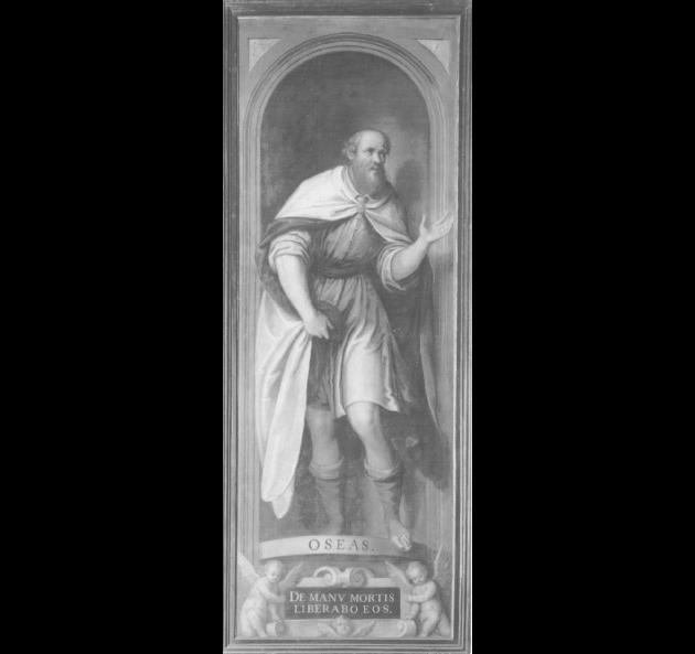 profeta Ezechiele (dipinto) - ambito veneto (secc. XVI/ XVII)