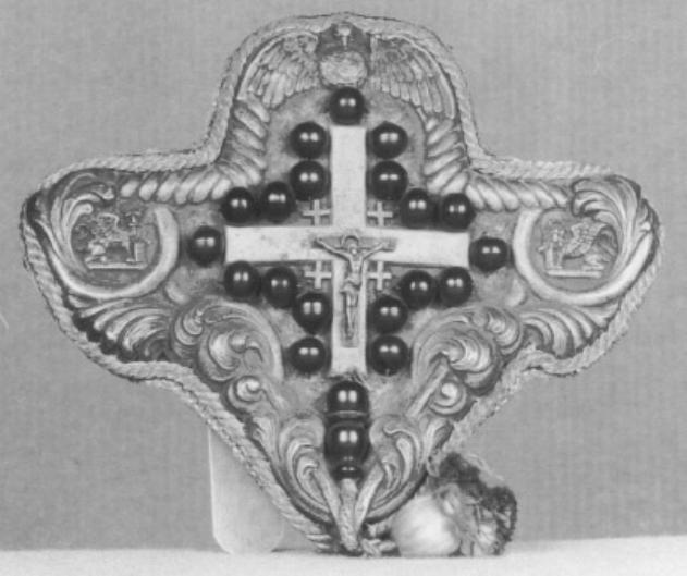 croce pettorale - ambito veneto (sec. XX)