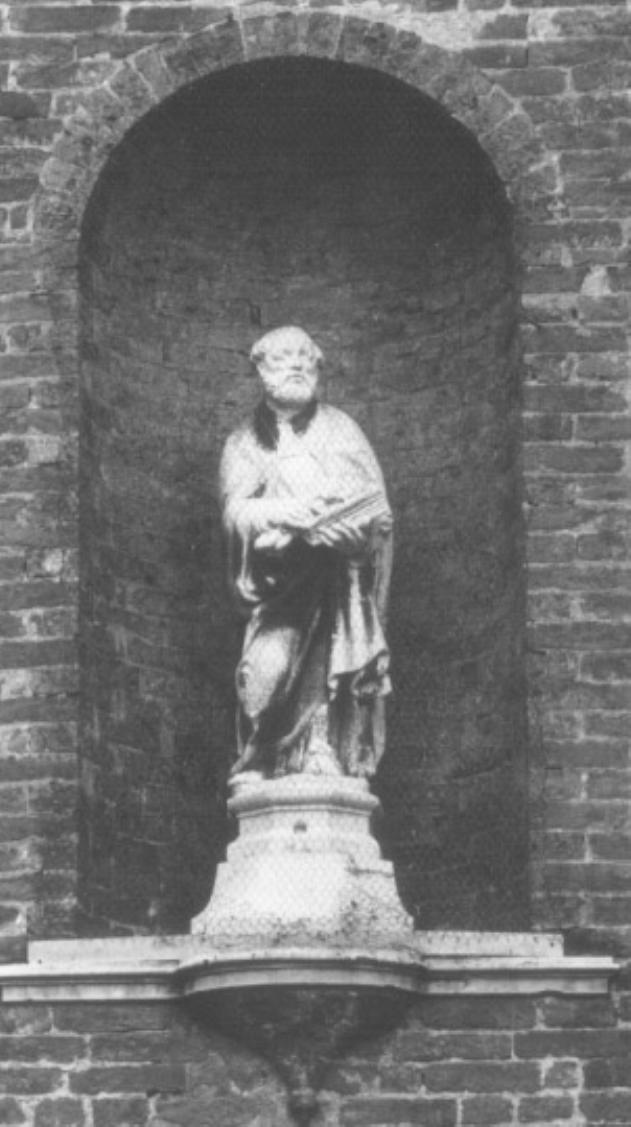 San Pietro (statua) - ambito trevigiano (sec. XVI)