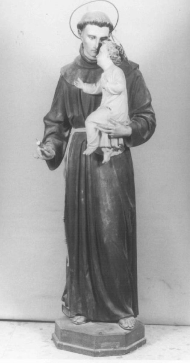 Sant' Antonio da Padova (statua) - ambito veneto (sec. XIX)