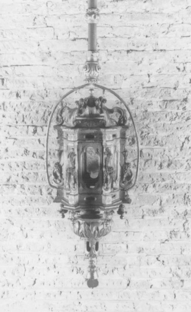 lanterna processionale - ambito trevigiano (secc. XVI/ XVII)