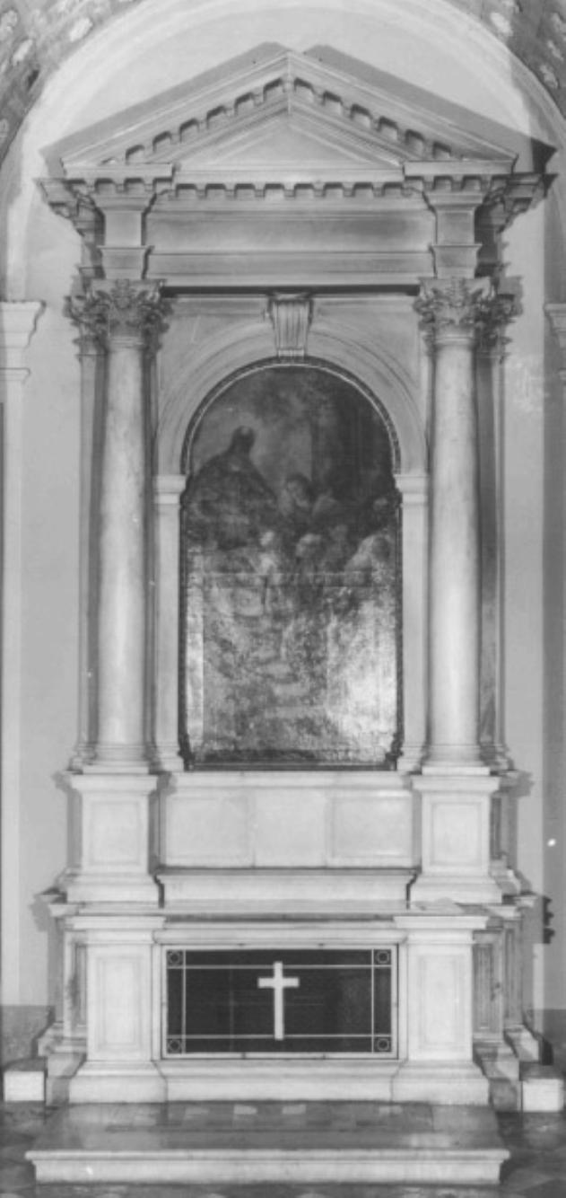 altare di Scotti Ottavio (sec. XVIII)