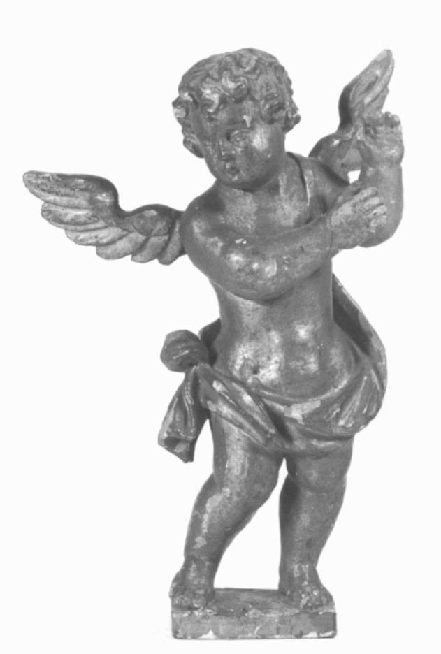 angioletto (statua, frammento) - ambito veneto (sec. XVII)