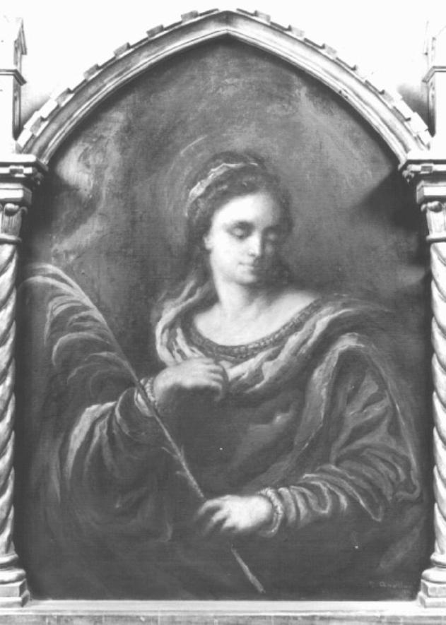 Santa Lucia (dipinto) - ambito veneto (sec. XX)
