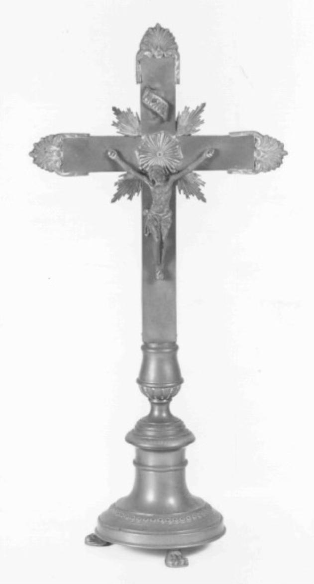 croce d'altare - ambito veneto (inizio sec. XIX)