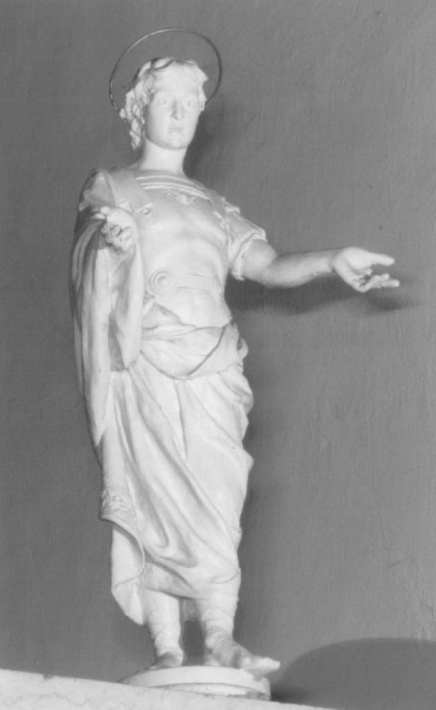 San Liberale (statua) di Carlini Antonio - ambito trevigiano (sec. XX)