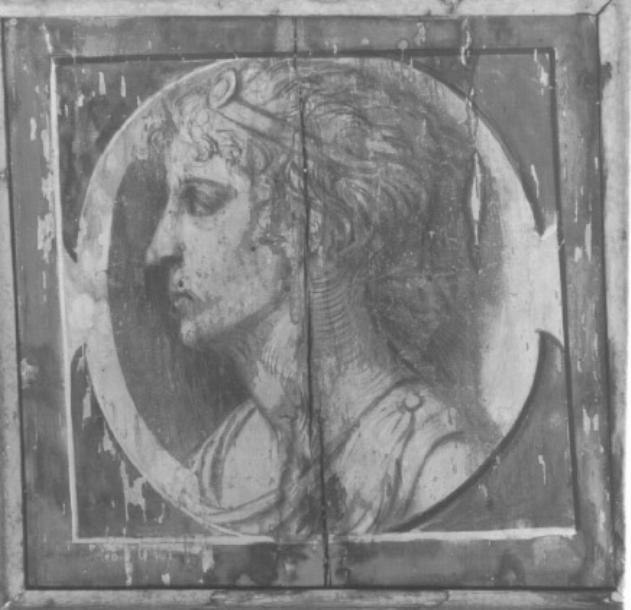 busto di donna (cassettone) di Campagnola Domenico (scuola) (sec. XVI)