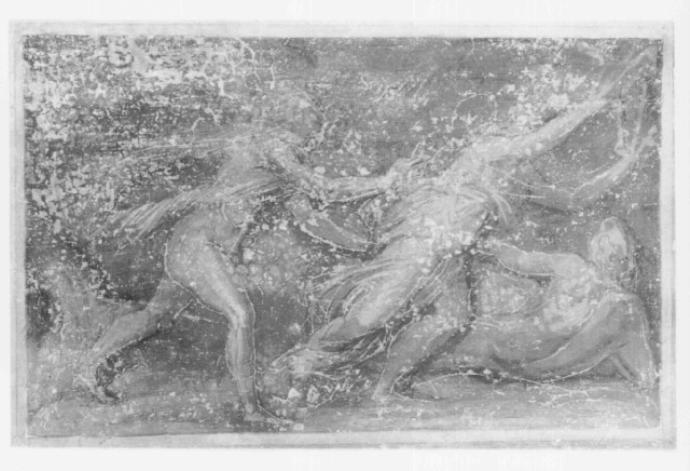 Apollo e Dafne (dipinto) di Zelotti Giambattista (sec. XVI)