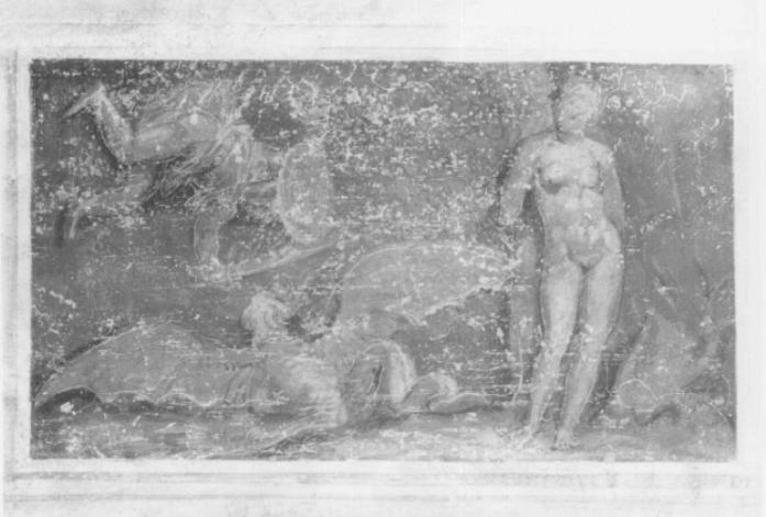 Perseo e Andromeda (dipinto) di Zelotti Giambattista (sec. XVI)