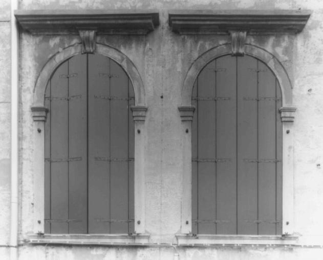 mostra di finestra - ambito veneto (sec. XVII)