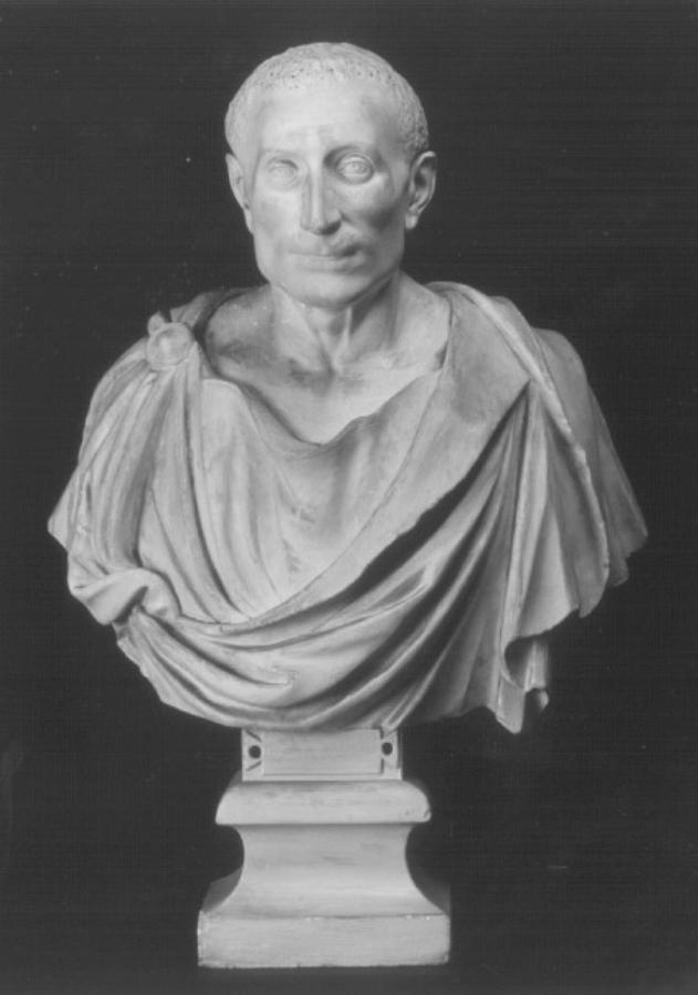 busto ritratto di Tito Livio (scultura) - ambito veneto (sec. XVIII)