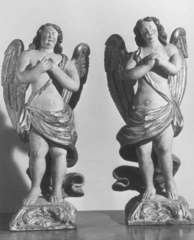 angeli (scultura) - ambito veneto (sec. XVII)