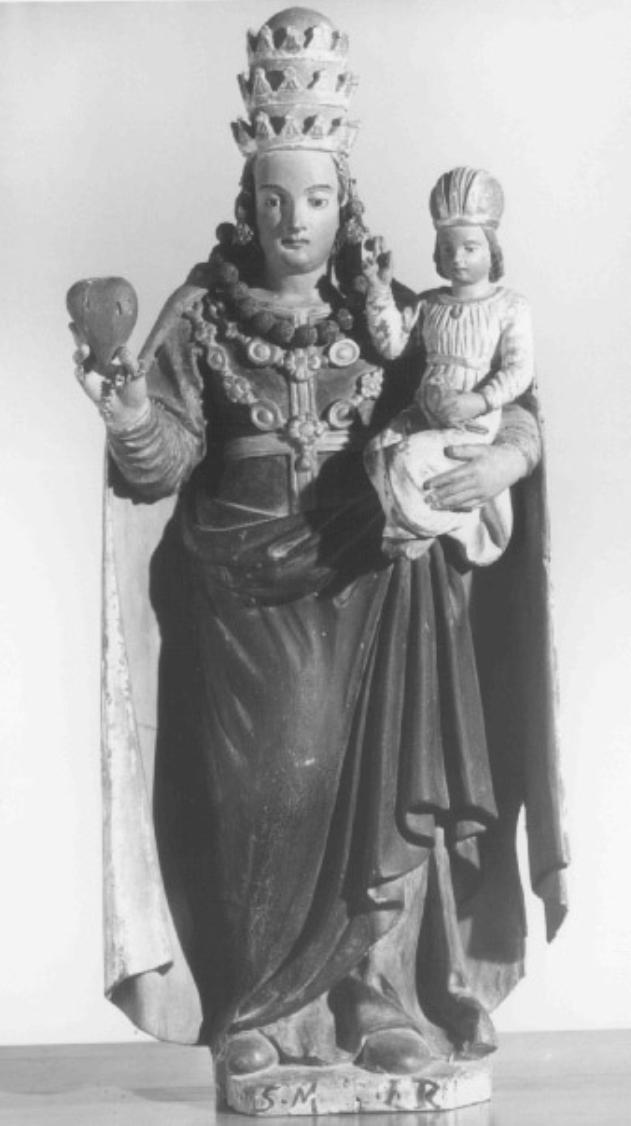Madonna di Loreto (scultura) - ambito veneto (sec. XVII)