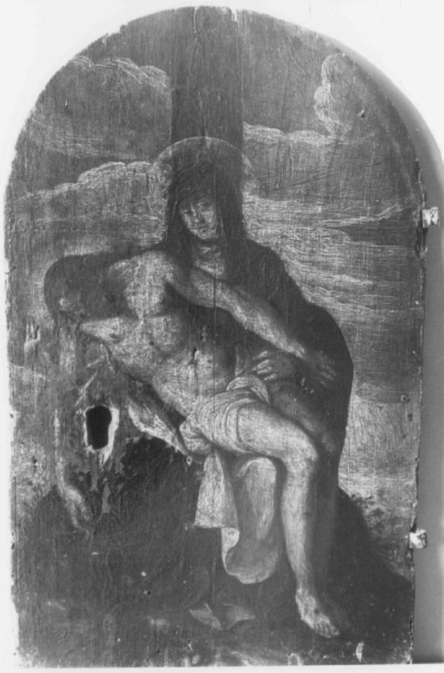 Pietà (dipinto) - ambito veneto (sec. XVII)