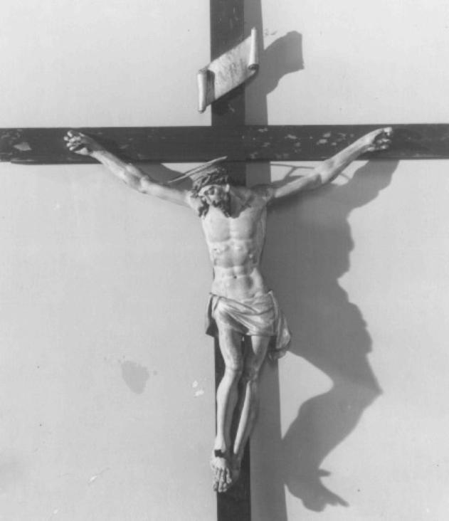 Cristo crocifisso (scultura) - ambito veneto (sec. XVIII)