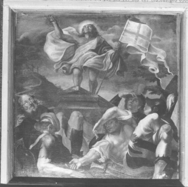 Resurrezione di Cristo (dipinto) di Buonacorsi Marcantonio (sec. XVII)