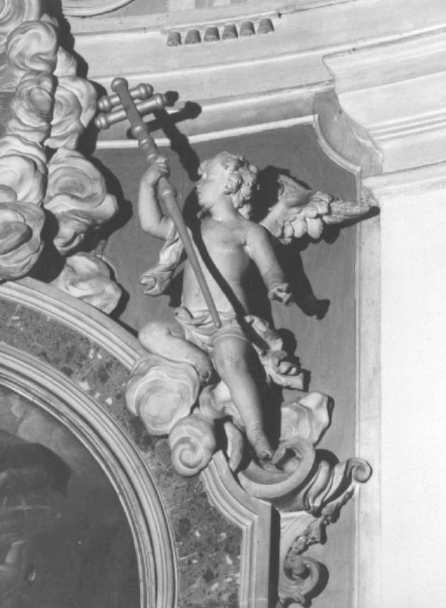 Angelo Reggipastorale (statua) di Bonazza Antonio (attribuito) (sec. XVIII)