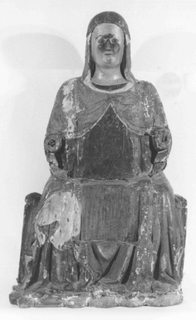 Madonna (scultura) - ambito veneto (seconda metà sec. XV)